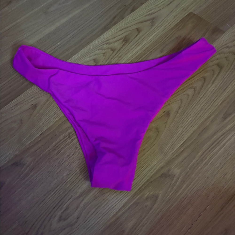 Hot pink bottoms. Never worn.